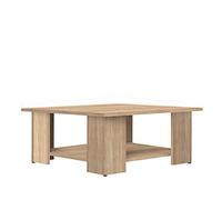 Symbiosis Square Table Basse Chêne Naturel 67x67x30,5 cm