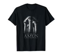 Symboles de la Colonne du Temple égyptien de la Maison d'Amon T-Shirt