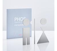 Symboles WC / pictogrammes avec prix design, 11 cm de hauteur, toilettes pour homme et femme, plaque de porte, en acier inoxydable mat, à coller sans perçage, design PHOS