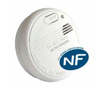 SYMEX Détecteur Avertisseur Autonome de Fumée (DAAF) certifié NF - SYM3200