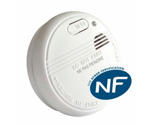 SYMEX Détecteur Avertisseur Autonome de Fumée (DAAF) certifié NF - SYM3200