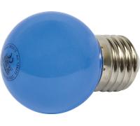 SYN 124275 - Ampoule LED E27, 1 W, bleu