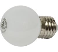 SYN 124277 - Ampoule LED E27, 1 W, blanc froid