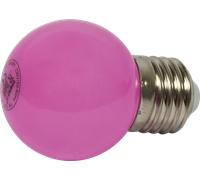 SYN 124281 - Ampoule LED E27, 1 W, rose