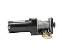 SYNCMH Treuil électrique 12V 400W, capacité de levage verticale/horizontale 200kg/900kg, vitesse de traction 4m/min, protection IP66, avec télécommande et frein de sécurité, pour véhicules