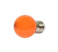 Synergy 21-Ampoule 000736 Retrofit E27 G45 LED pour guirlande lumineuse, acrylique, 1 W, Orange