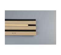 Synergy 21, Bande LED, LED Flex Strip NEON Black für Akustik Panele LED CCT IP20 (Blanc, 500 cm, Intérieur)