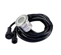 Synergy 21 s21-led-l00027 Outdoor Floor Lighting 0.3 W Noir, Argent - éclairage extérieur (Outdoor Floor Lighting, Noir, Argent, Acier Inoxydable, IP67, transparent, 0,3 W)