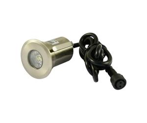 Synergy 21 s21-led-l00074 intérieur/extérieur Recessed Lighting Spot 1.5 W Argent point de lumière - Spot de lumière (252 g)