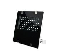 Synergy 21 s21-led-tom00920 100 W LED a + Noir, Argent projecteur - Projecteur 100 W, lED, noir, argent, blanc froid, 6300 K, 10600 lm)