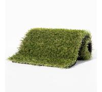 SYNTHAIETIK Gazon synthétique Robusto 38 mm - Pelouse Artificielle Ultra résistante pour Jardin et terrasse, 2 x 16 m (32 m²)
