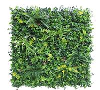 SYNTHAIETIK Lot de 5 Murs Artificiel Vegetal Chic Haute Densité Petit Prix Plaque de 1M x 1M