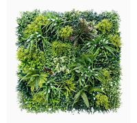 SYNTHAIETIK Lot de 5 Murs Végétaux Artificiels Luxury Envie de Donner Une Nouvelle Vie à Un Mur intérieur ou de sublimer Votre Jardin ? Notre Mur végétal Artificiel “Luxury” est la Solution idéal
