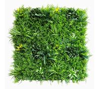 SYNTHAIETIK Mur Végétal Artificiel Fougère Dense Prix/m² Une Solution Tropicale pour Vos Espaces Intérieur et Extérieur