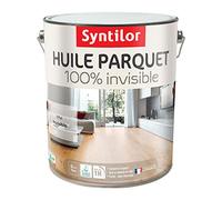 Syntilor - Huile Parquet 100% Invisible Incolore 5L
