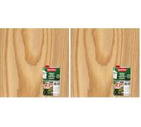 Syntilor - Huile Ultra Protect Biosourcée Naturel Mat 1L 00931570 (Lot de 2)