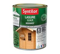 Syntilor - Lasure U.H.P. Biosourcée Chêne Moyen Satiné 1L