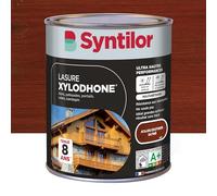 Syntilor - Lasure Xylodhone® Ultra Hautes Performances 8 Ans Acajou Exotique Satiné 1L