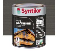 Syntilor - Lasure Xylodhone® Ultra Hautes Performances 8 Ans Anthracite Satiné 1L