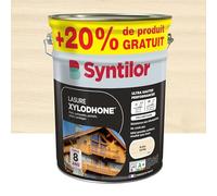 Syntilor - Lasure Xylodhone® Ultra Hautes Performances 8 Ans Blanc Satiné 5L+20%