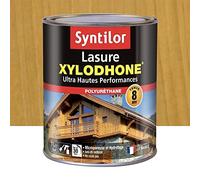 Syntilor - Lasure Xylodhone® Ultra Hautes Performances 8 Ans Chêne Clair Satiné 1L