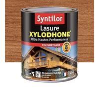 Syntilor - Lasure Xylodhone® Ultra Hautes Performances 8 Ans Chêne Doré Satiné 1L