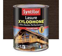 Syntilor - Lasure Xylodhone® Ultra Hautes Performances 8 Ans Chêne Rustique Satiné 1L