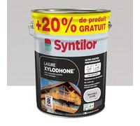 Syntilor - Lasure Xylodhone® Ultra Hautes Performances 8 Ans Gris Perle Satiné 5L+20%