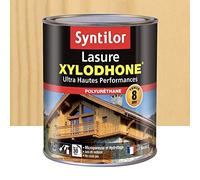 Syntilor - Lasure Xylodhone® Ultra Hautes Performances 8 Ans Incolore Satiné 1L