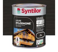 Syntilor - Lasure Xylodhone® Ultra Hautes Performances 8 Ans Noir Satiné 1L