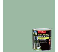 Syntilor - Peinture Bois Microporeuse Vert Provence RAL 6021 0,5L