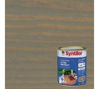 Syntilor - Peinture Bois Ultra Protect Gris Clair Satiné RAL 7035 0,5L