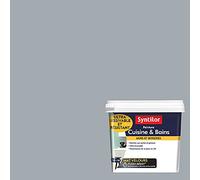 Syntilor - Peinture Murale Cuisine & Bains Gris Galet 0,75L