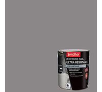 Syntilor - Peinture Sol Ultra Résistante Acier Satiné 2,5L