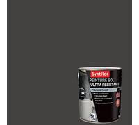Syntilor - Peinture Sol Ultra Résistante Asphalte Satiné 2,5L