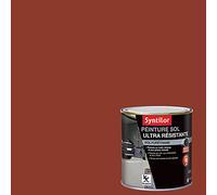 Syntilor - Peinture Sol Ultra Résistante Brique Satiné 0,5L