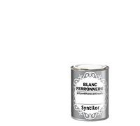 Syntilor - Peintures Ferronnerie Blanc Satiné 0,25L