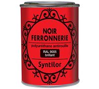 Syntilor - Peintures Ferronnerie Noir Brillant 0,25L