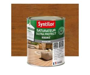 SYNTILOR - Saturateur Ultra Protect Biosourcé Naturel Mat 0,75L