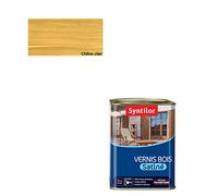Syntilor - Vernis Bois Chêne Clair Satiné 1L