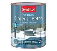 Syntilor - Vernis Ciment - Béton 6 Ans Incolore Ciré 1L