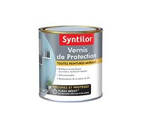Syntilor - Vernis De Protection Toutes Peintures Murales Incolore Satiné 0,5L
