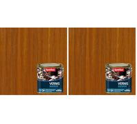Syntilor - Vernis Marin Ambré Satiné 0,5L (Lot de 2)
