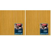 Syntilor - Vernis Marin Chêne Clair Satiné 1L (Lot de 2)
