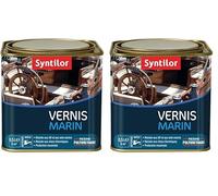 Syntilor - Vernis Marin Incolore Brillant 0,5L (Lot de 2)