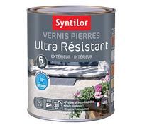 Syntilor - Vernis Pierres Ultra Résistant 6 Ans Incolore Satiné 1L