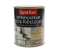 Syntilor - Vitrificateur Parquet Ultra Résistant Incolore Satiné 0,75L