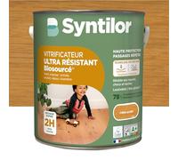 SYNTILOR - Vitrificateur Ultra Résistant Biosourcé Chêne Ciré 5L