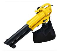 Syntrox 3 en 1 Comfort XXL Aspirateur de feuilles Souffleur de feuilles Broyeur avec sac de ramassage