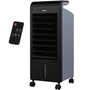 Syntrox 4 en 1 Refroidisseur d'air Humidificateur Désodorisant et ventilateur avec panneau tactile